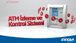 Innova ATM İzleme ve Kontrol Sistemleri
