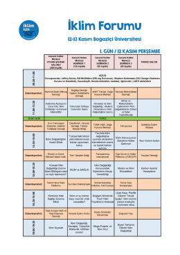 Türkçe programı görüntülemek için tıklayınız.
