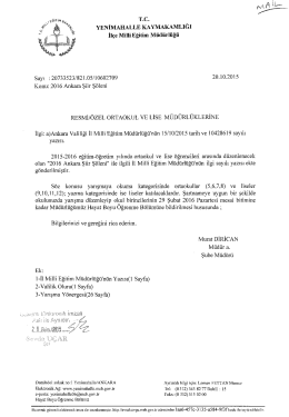 tl. yenimahalle kaymakamlığı