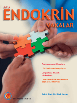 2014 Endokrin Vakalar Kitabı - Türkiye Endokrinoloji Metabolizma