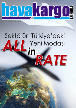 Sayı 9 - Hava Kargo Türkiye
