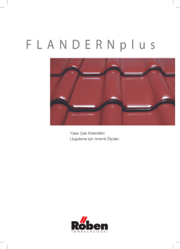 FLANDERNplus - Röben Tonbaustoffe GmbH