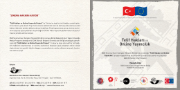 "SİNEMA HAKKINI ARIYOR"