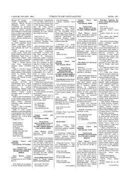 2015 Y&ouml;netim Kurulu İmza Sirk&uuml;leri