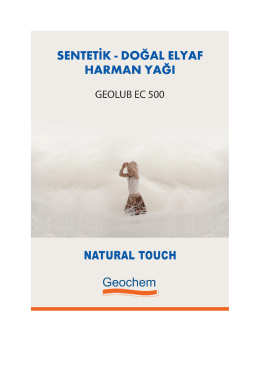 sENTETiı( - DOĞAL Eı.YAı=
