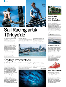 Sail Racing artık Türkiye`de