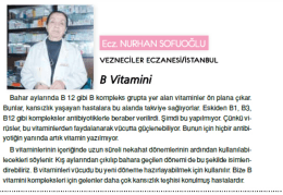 Devamı... - Eczanem Dergisi