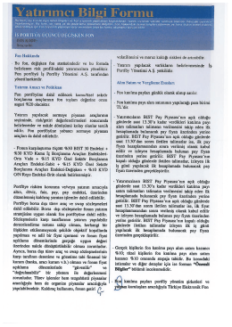 Yatırımcı Bil