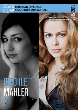 BİFO İLE MAHLER 2 - Borusan Kültür Sanat