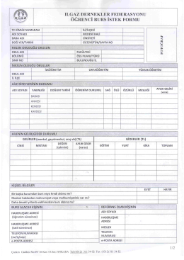 Form i&ccedil;in tıklayın