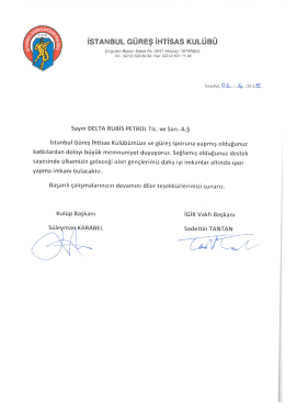 isTANBUL GÜREŞ iHTisAs KULÜBÜ