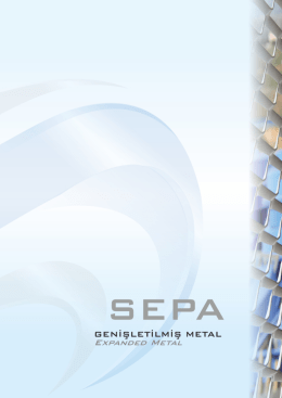 Genişletilmiş Metal Katalog