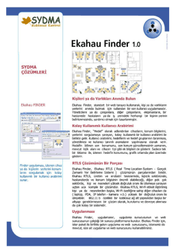 `SS/DMA - SYDMA Kablosuz Kontrol