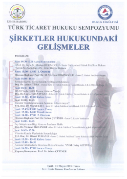 ayrıntılı programa ulaşmak i&ccedil;in l&uuml;tfen tıklayınız