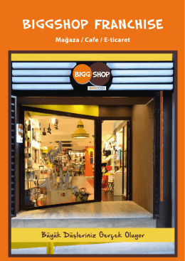 Fiziki Franchise Sunum