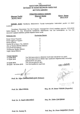 Ek: yandal_kontenjanlari