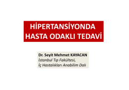Prof. Dr. Seyit Mehmet Kayacan
