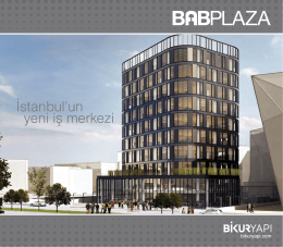 İstanbul`un yeni iş merkezi