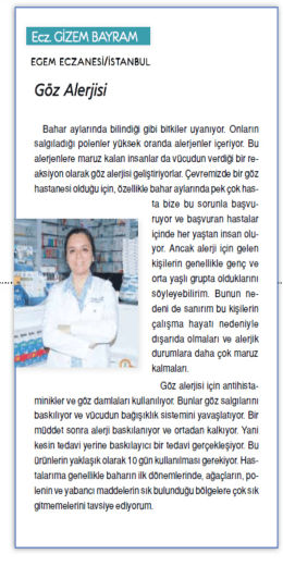 Devamı... - Eczanem Dergisi