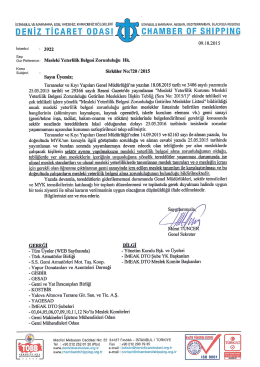 Mesleki Yeterlilik Belgesi Zorunluluğu 3 Sayfa PDF