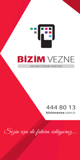 BİZİM VEZNE