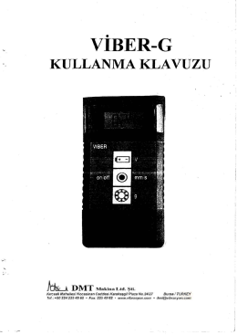 Viber Kullanma Klavuzu