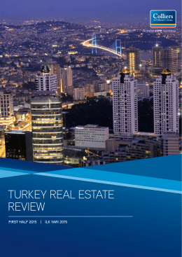 turkey real estate revıew