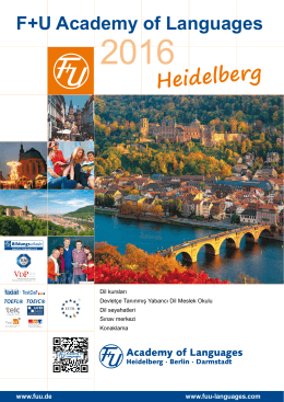 Heidelberg - F+U Academy of Languages
