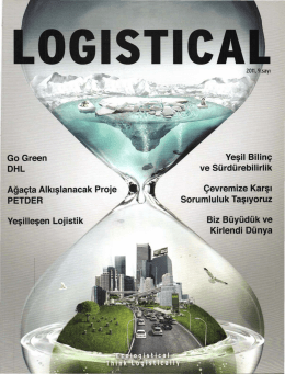 Logistical - İstanbul Üniversitesi Ulaştırma ve Lojistik Fakültesi