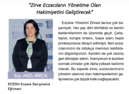 Devamı... - Eczanem Dergisi