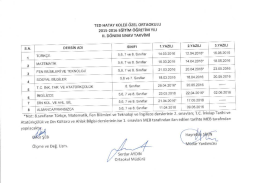 8.sınıfların T&uuml;rk&ccedil;e