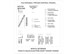 Trufaze Pano Bağlantı Şeması V2