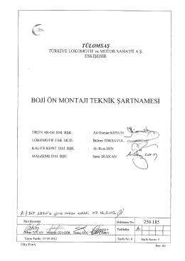 250.185 teknik şart