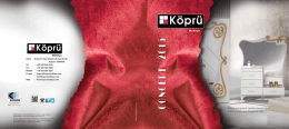 e-katalog - Köprü Mobilya