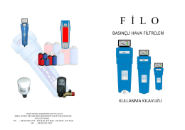 filo hava kurutucu