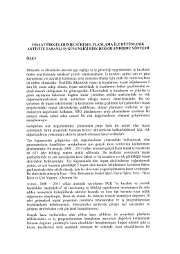 Senem Bilir Mahçiçek Doç.Dr. Gürkan Emre Gürcanlı İnşaat