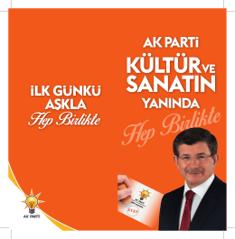 kultur sanat brosur baski 031015