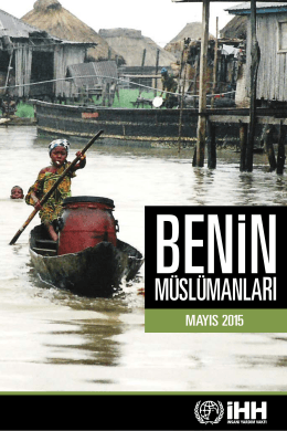 Benin Müslümanları - İHH İnsani ve Sosyal Araştırmalar Merkezi