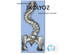 skolyoz kitabı - Bosphorus Spine Center
