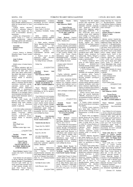 Genel Kurul Toplantı Tutanağı