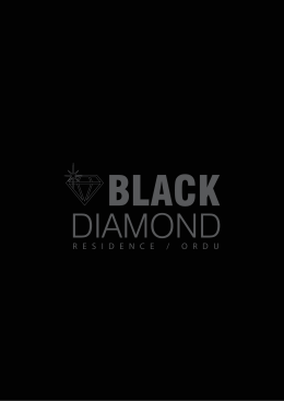 Katalog - Black Diamond Residence Ordu