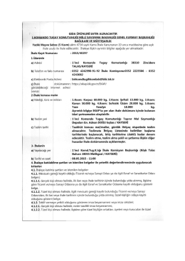 1.komando tugay kom