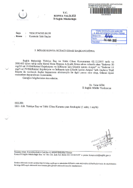 İlgili yazı i&ccedil;in tıklayınız