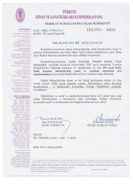 Genelgenin orjinal g&ouml;r&uuml;nt&uuml;s&uuml; ve varsa ekleri i&ccedil;in tıklayınız.