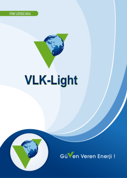 VLK-Light - Volkan Elektrik