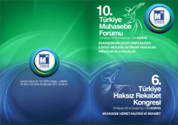 10. M Turkiye b) Muhase e) \