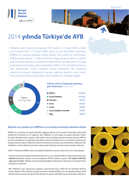 2014 yılında Türkiye`de AYB