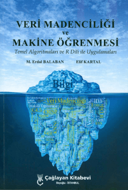 VERİ MADENCİLİĞİ