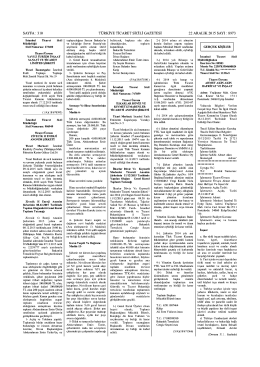 Genel Kurul Gazete(2015/1)