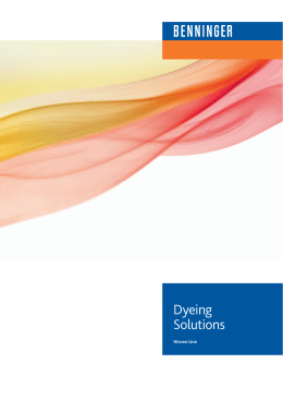 Dyeing Solutions